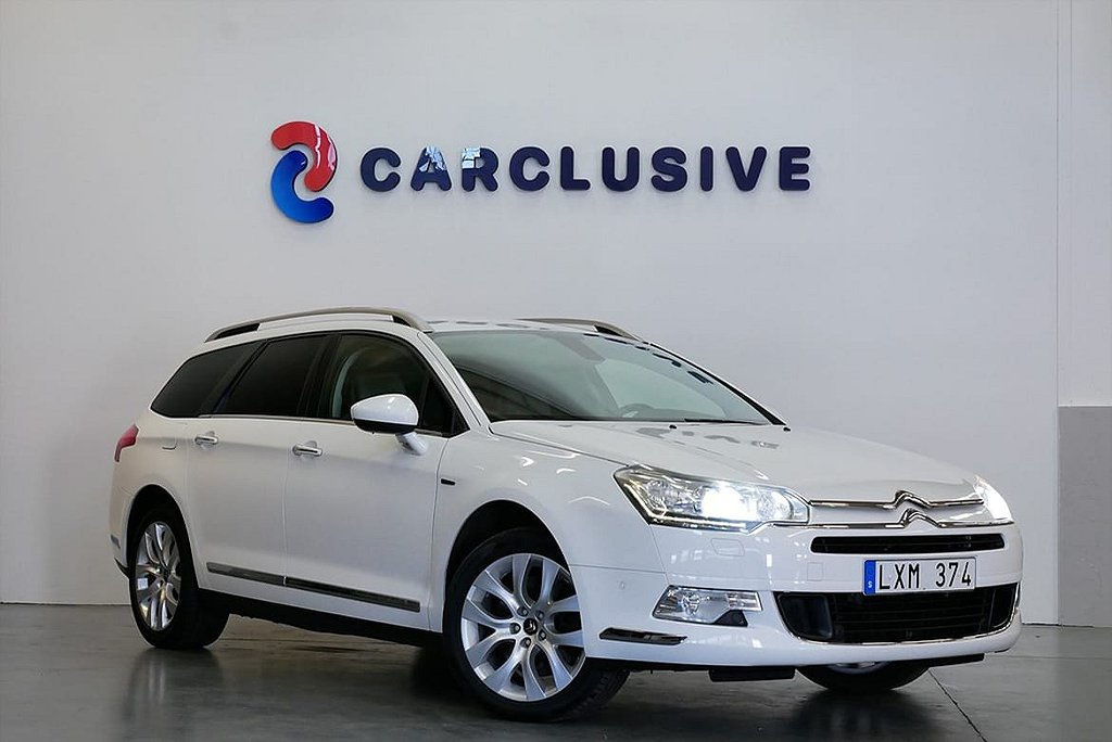 Citroën C5 Tourer Exclusive 2.2 HDi 204hk AUT |1141kr/mån | Massage