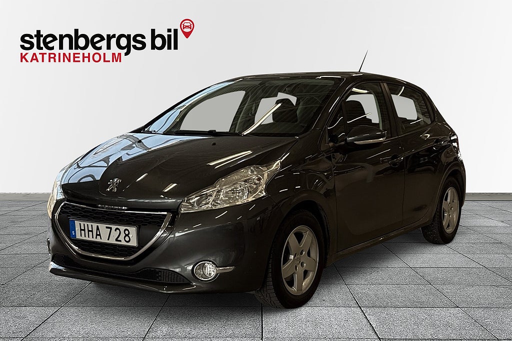Peugeot 208 5-dörrar 1.2 VTi 82 S+V hjul, 4,99 ränta