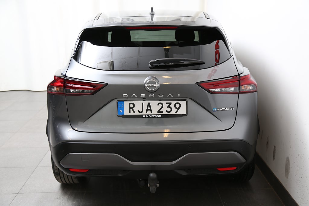 Nissan Qashqai e-POWER 190hk Hybrid N-Connecta Aut Drag 2023