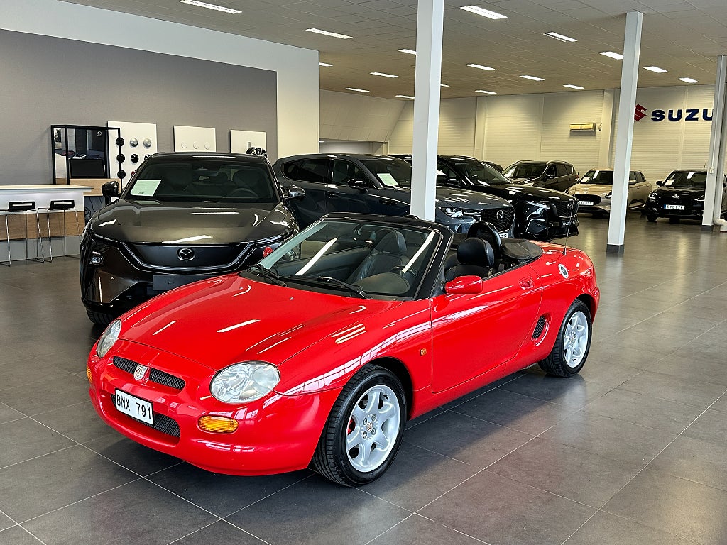 MG F 1.8 MPi  Cabriolet | Hardtop | Full dokumentation