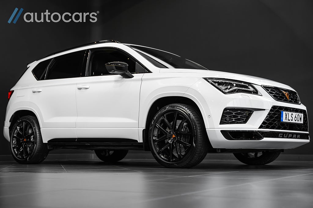 Cupra Ateca 300hk 4Drive|Beats|Cockpit|360°|DCC|Läder|Värmare|Drag