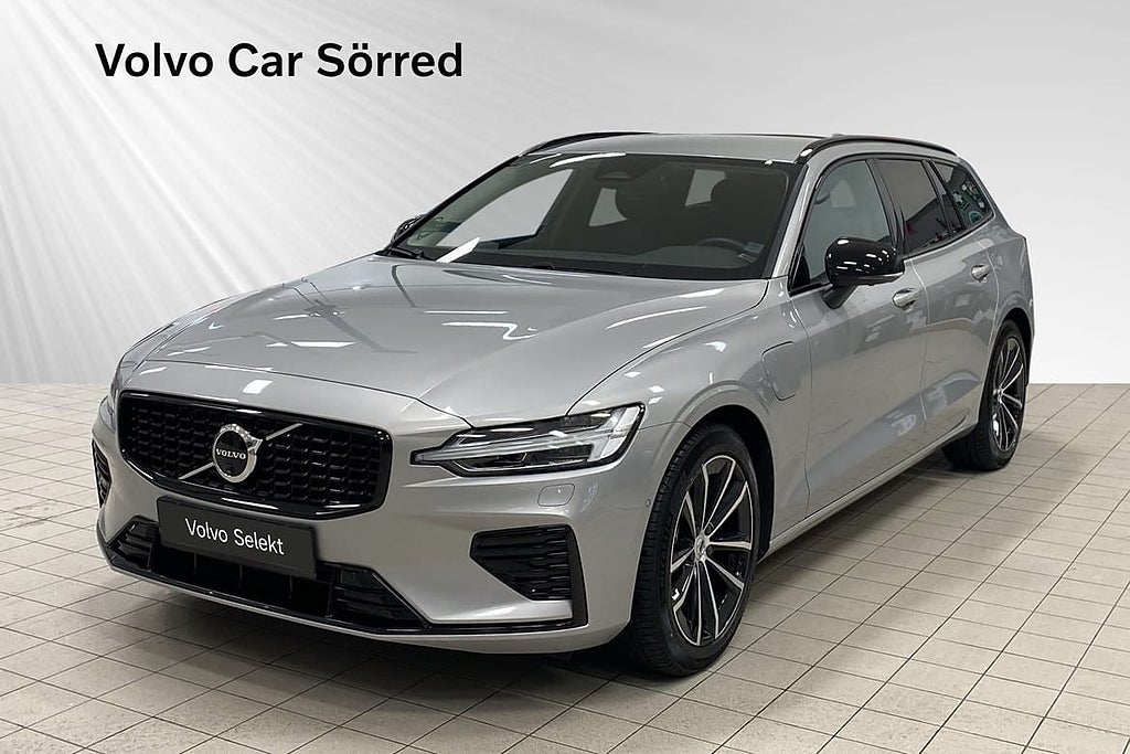 Volvo V60 T6 Plus Dark