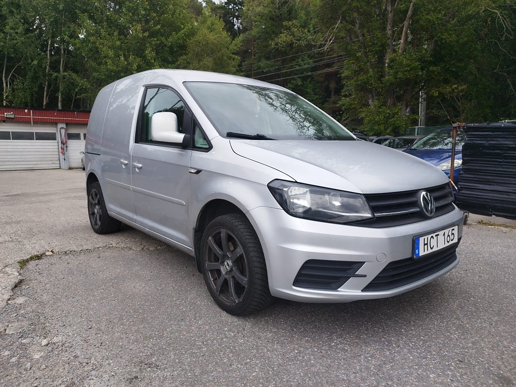 Volkswagen Caddy Van 1.6 TDI BMT Euro 5, Ny kamrem, Ny serv