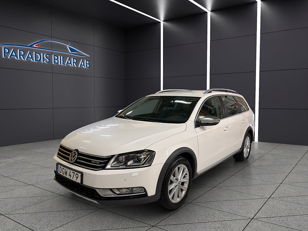 Volkswagen Passat Alltrack 2.0 TDI DPF BMT 4Motion Alltrack Kamrem nyligen bytt
