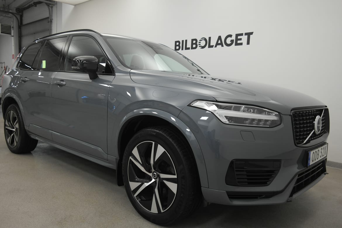 Volvo XC90 Recharge T8 R-Design 7-säten 2022, kuva 7/54