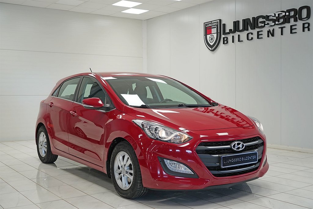 Hyundai i30 5-dörrar 1.6 CRDi 110hk Comfort