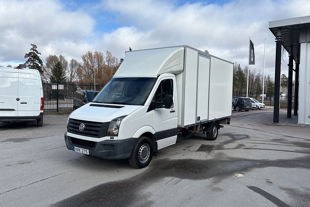 Volkswagen Crafter 35 Volymskåp/Bakgavellyft /5500 Mil