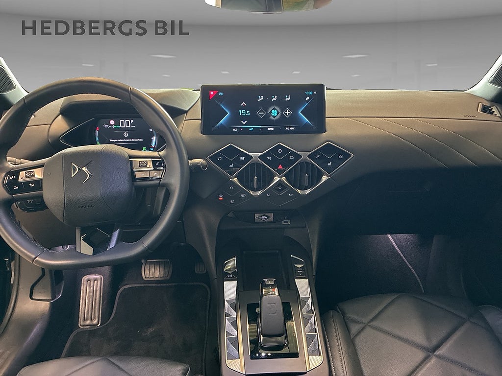 DS 3 Crossback E-TENSE EXCLUSIVE 50KWH 136HK thumbnail