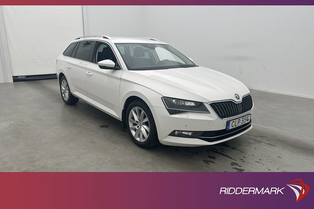 Skoda Superb 2.0 TDI 190hk Businessline Canton Kamera Drag