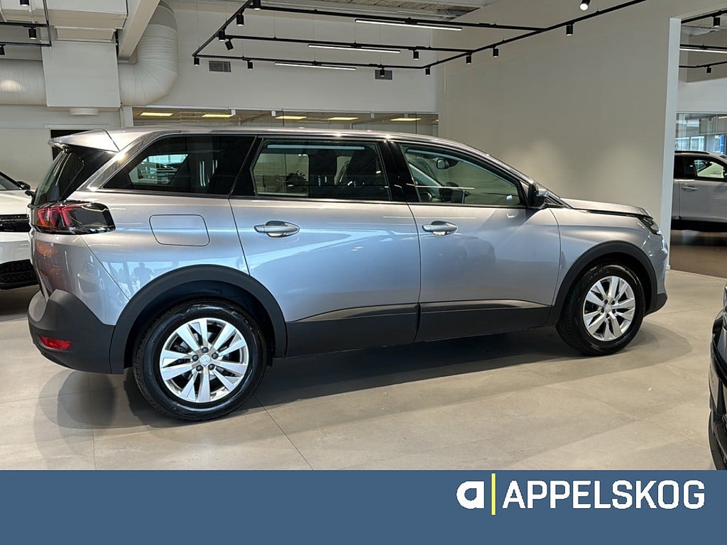 Peugeot 5008 1.2 Active PT 130hk 7-sits |RÄNTA 3,99%|V-HJUL INGÅR| thumbnail