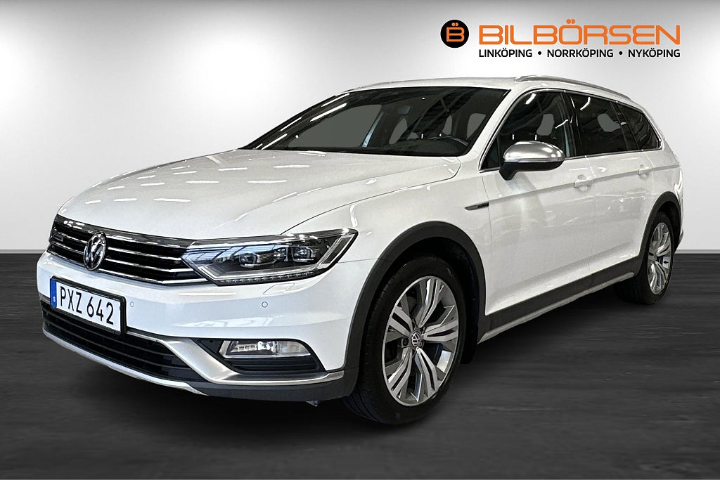 Volkswagen Passat Alltrack 2.0 TDI 4Motion (Läder, Värmare, Cockpit)
