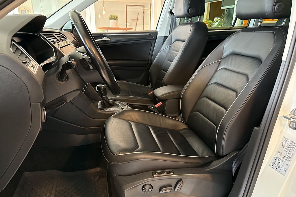 Volkswagen Tiguan 2.0 TDI DPF SCR 4Motion GT Skinn Dynaudio Drag Kamera  miniatyr 12