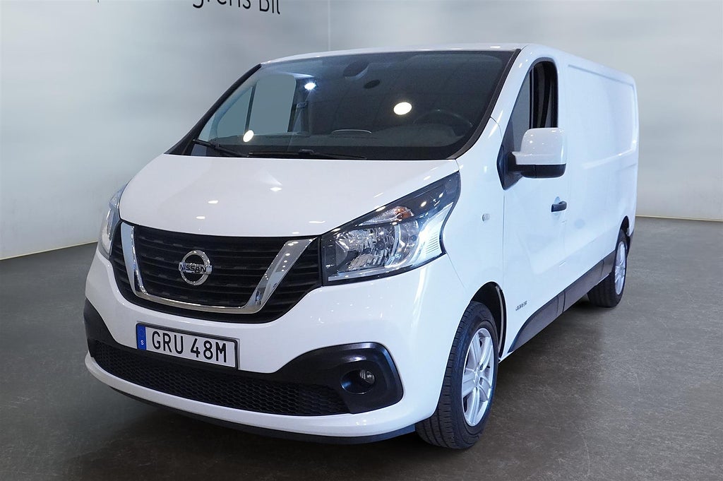 Nissan NV300 Skåpbil 2.9t 1.6 dCi 125hk Manuell L2h1, Leasebar 3-Sits,