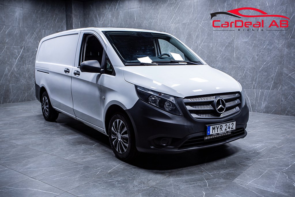 Mercedes-Benz Vito 114 CDI 2.8t D-Värmare LED-ramp Dragkrok