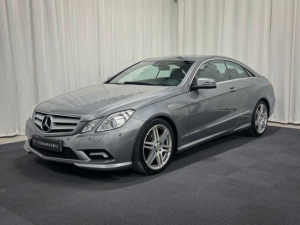 Mercedes-Benz E 200 Coupé 7G-T Plus AMG Sport 2167:-/mån 