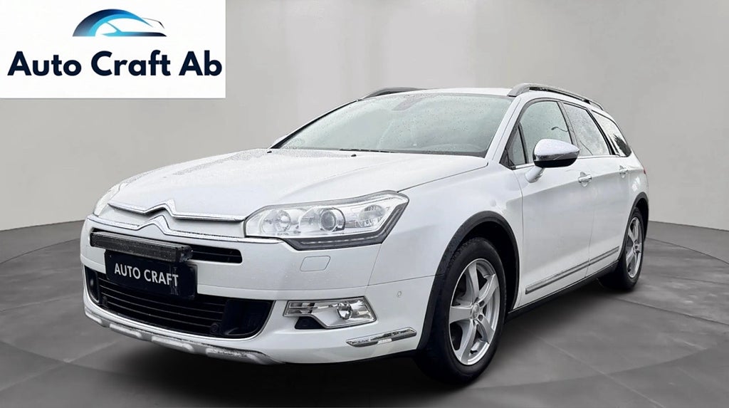 Citroën C5 Tourer 2.2 HDi Euro 5