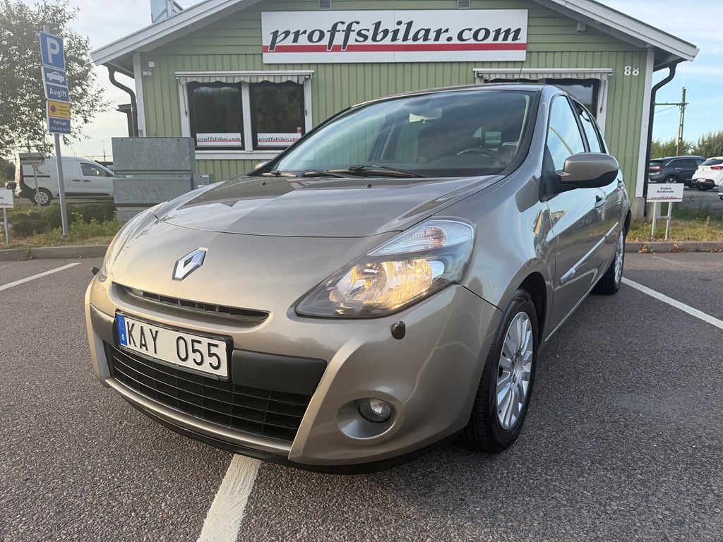 Renault Clio 5-dörrars Halvkombi 1.2 Euro 5