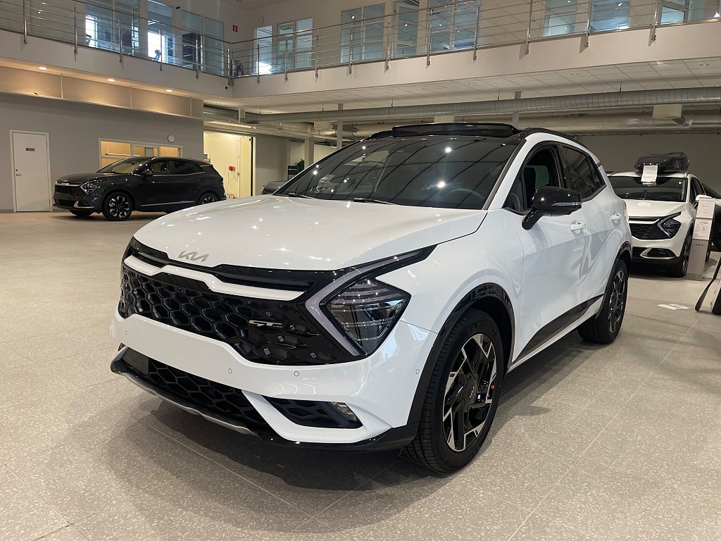 Kia Sportage Plug-in Aut AWD GT-Line Panorama