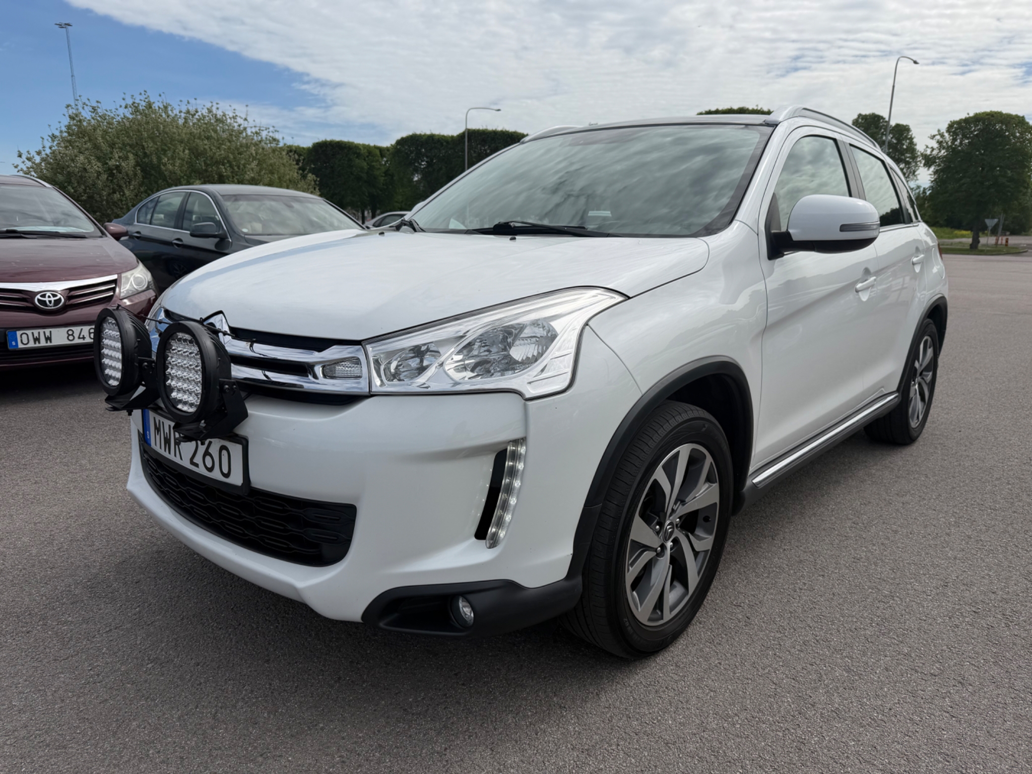 Citroen C4 Aircross 1.6 4WD Euro 5 2014, bild 7/50