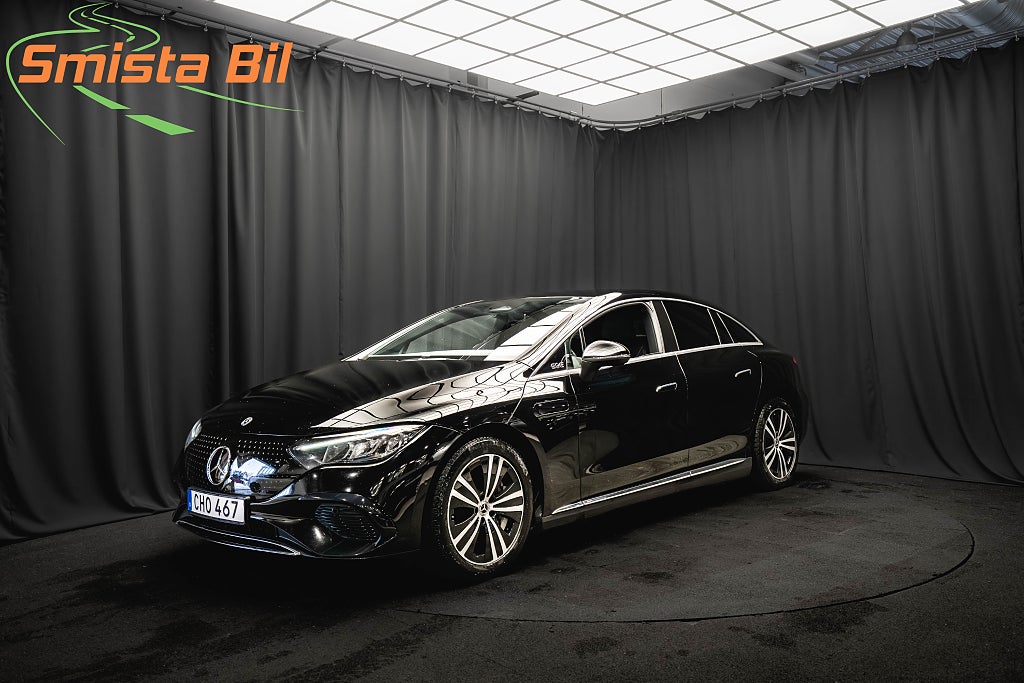 Mercedes-Benz EQE 350 DRAG LÄDER KAMERA MOMS 98kWh 292hk