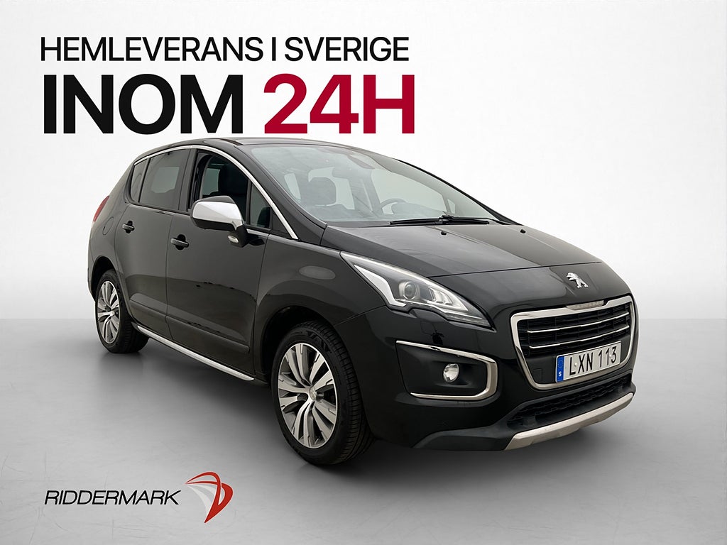 Peugeot 3008 1.6 120hk Allure Panorama Kamera HUD Drag