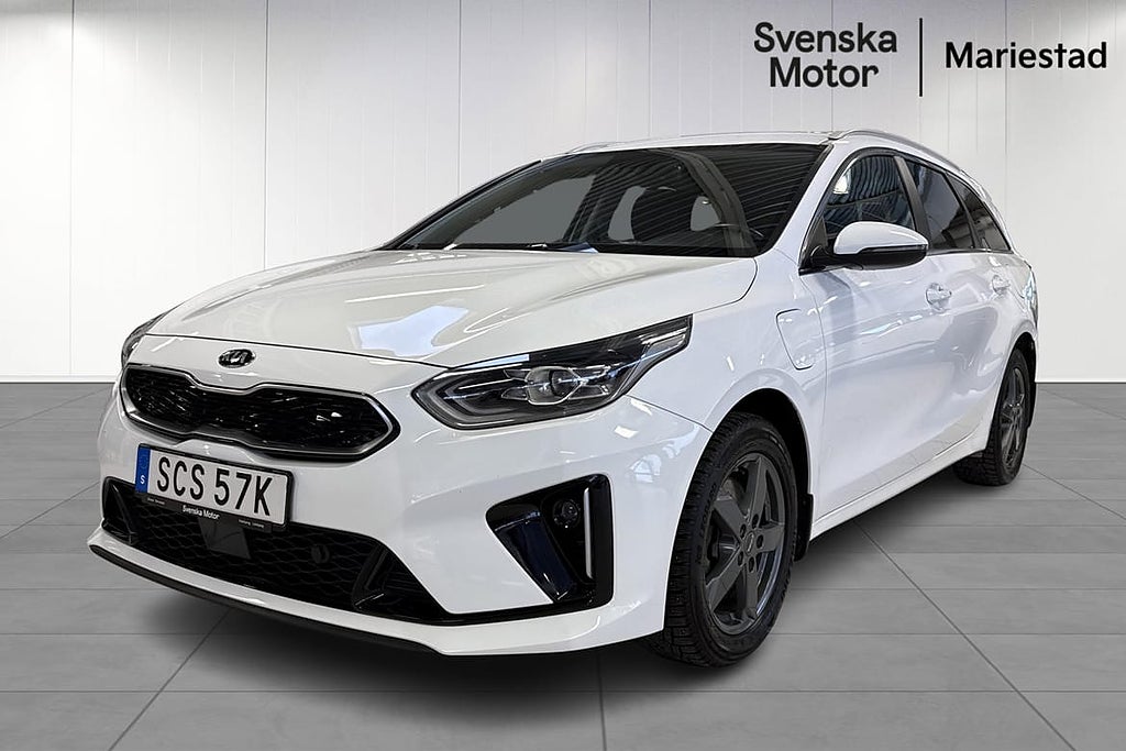 Kia Ceed Sportswagon Plug-in Hybrid Advance Plus / Keyless / Rattvärme / 