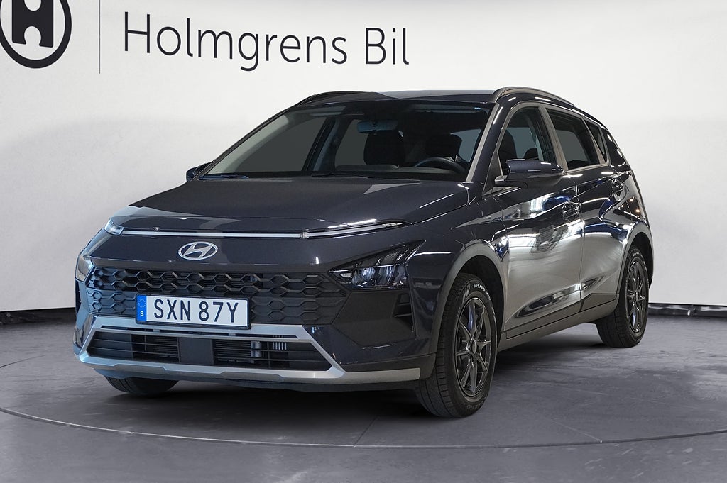 Hyundai Bayon Ränta 4,99% | 1.0 T-GDi 7DCT 100hk MHEV