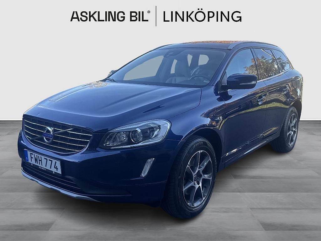 Volvo XC60 D4 Ocean Race Skinn Navi VoC Dragkrok