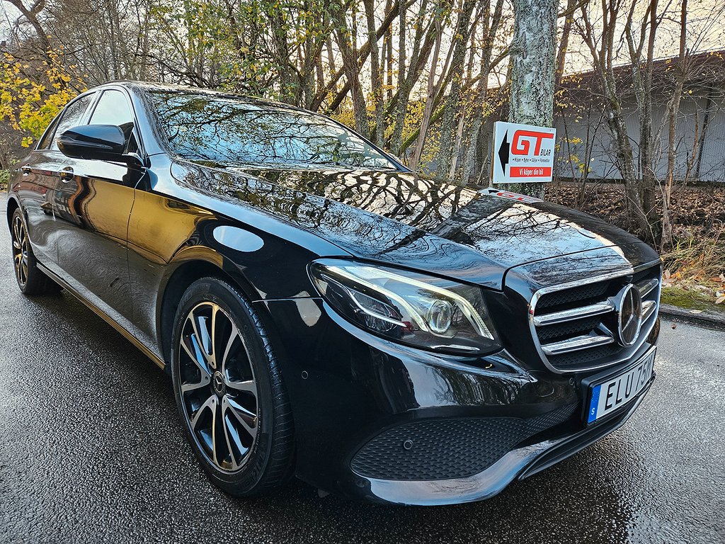 Mercedes-Benz E 220 d Sedan 9G-Tronic Avantgarde Euro 6