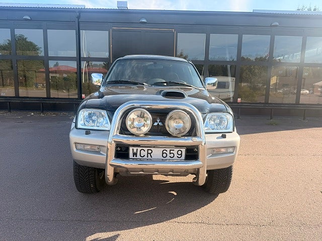 Mitsubishi L200 Dubbelhytt 2.5 4WD