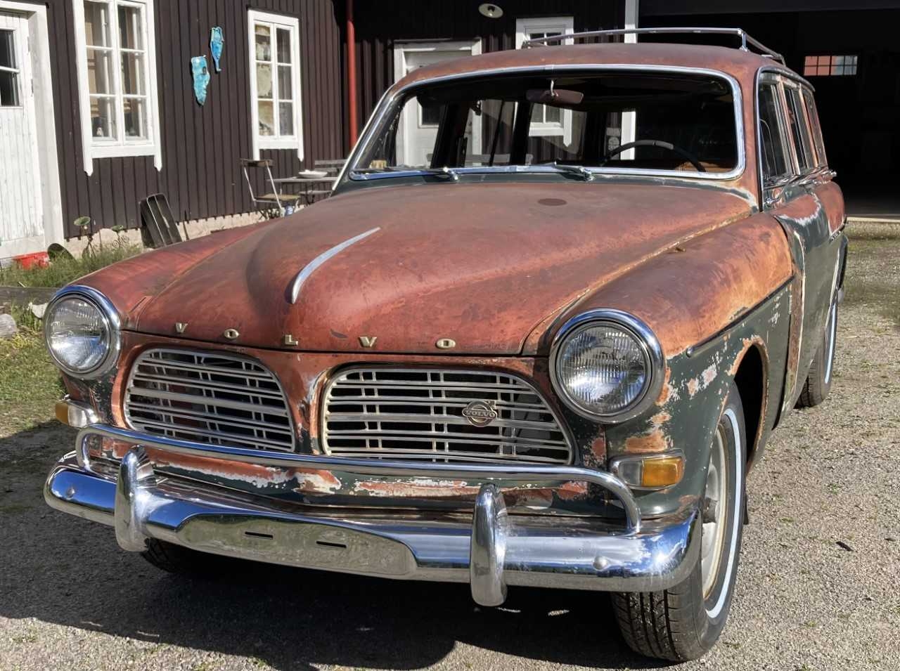 Volvo Amazon 122S Kombi 1967 1967, kuva 4/10