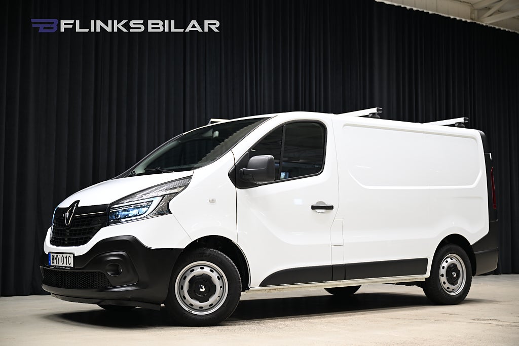 Renault Trafic dCi 120HK Inredd|Drag|Värmare|Backkamera|Lågmil|Leasbar