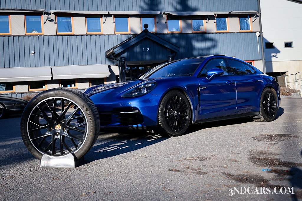 Porsche Panamera 4 E-Hybrid Bose Pano Se spec!