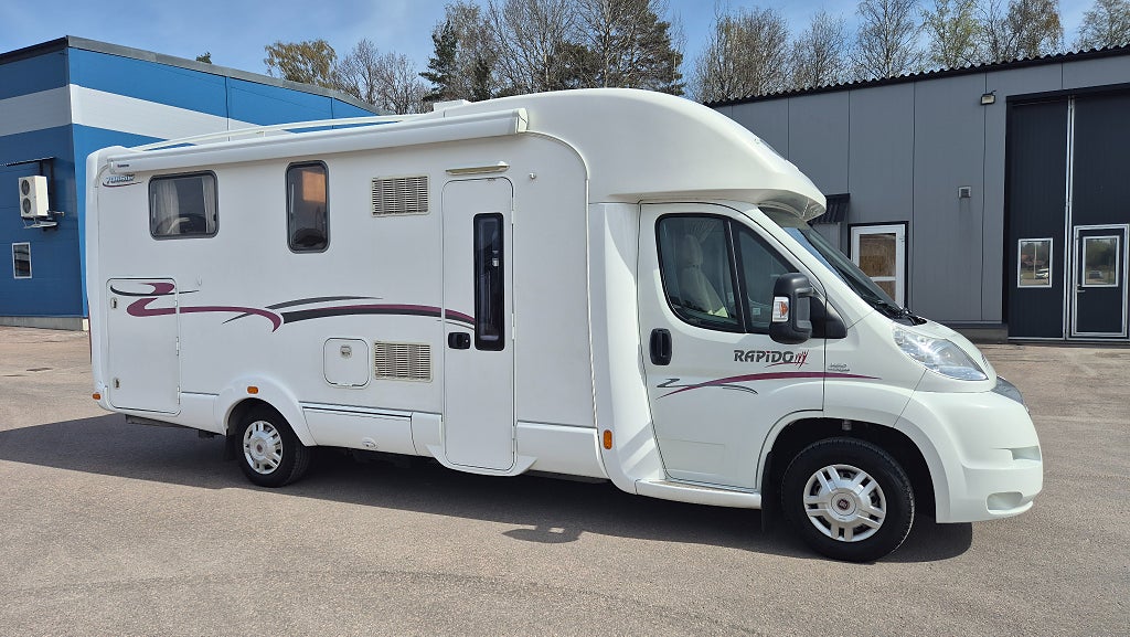 Rapido 7066 DF solcell ac bil / bodel elpatron cykelställ ugn 