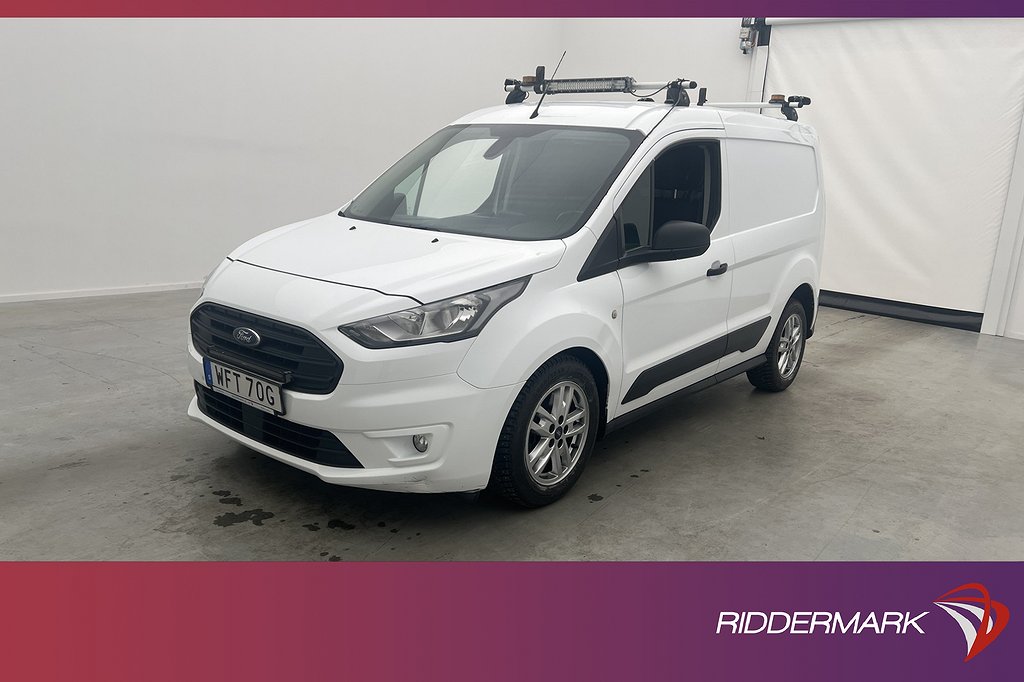 Ford Transit Connect Värmare Drag SYNC-3 V-inredd B-Kamera