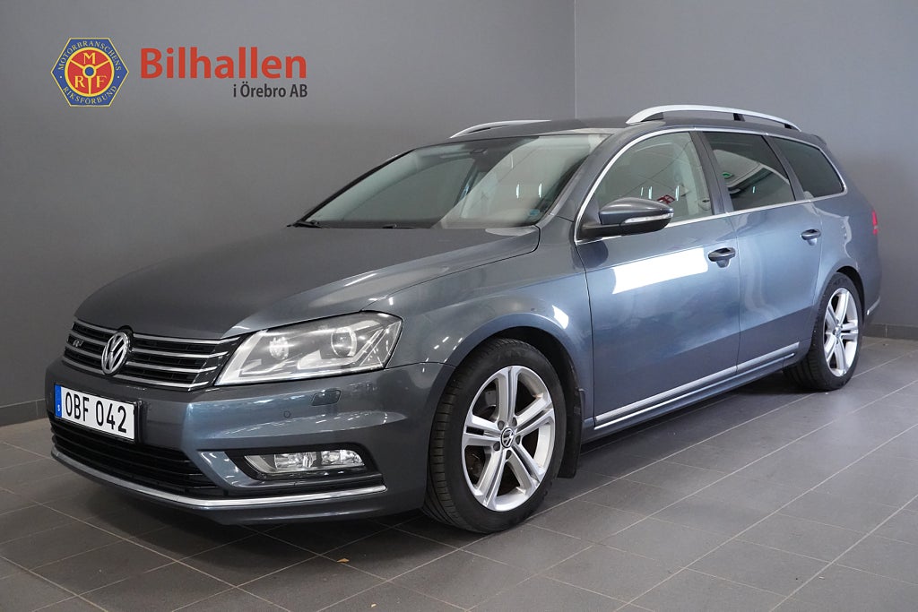 Volkswagen Passat Variant 2.0 TDI 4M R-Line Drag Kamera Läder Värmare