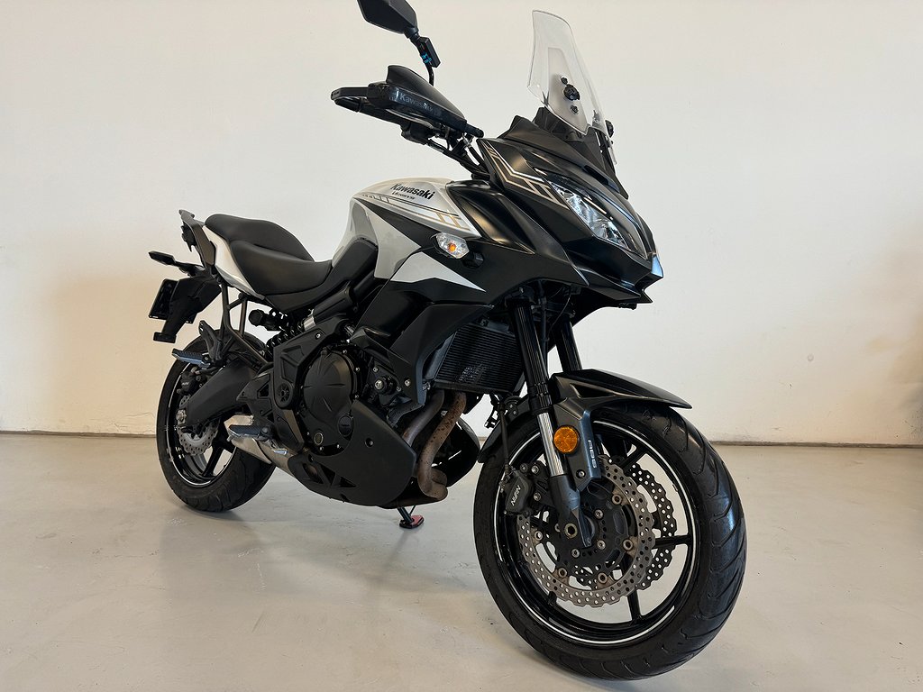 Kawasaki Versys 650  Avdragbar moms 