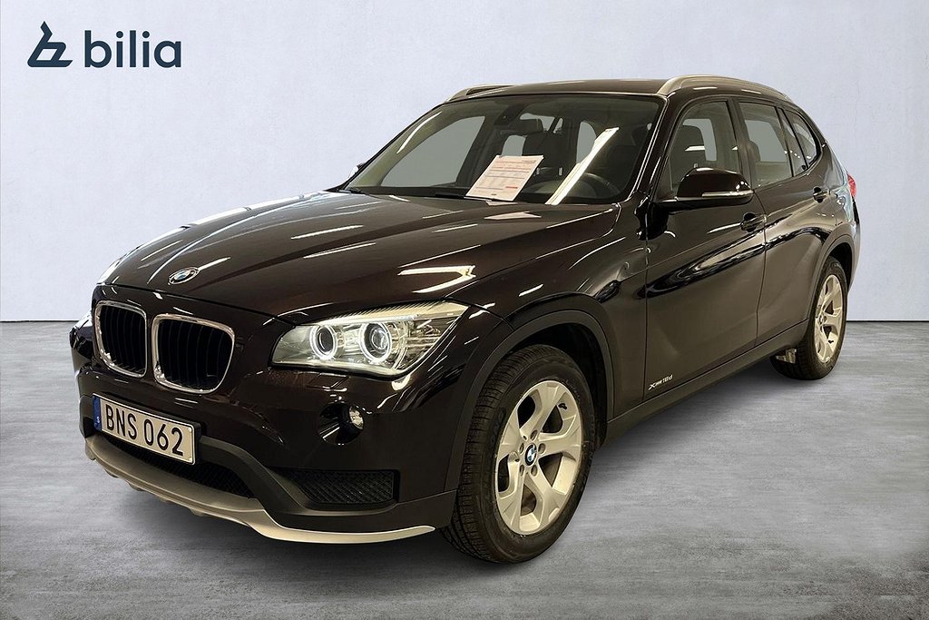 BMW X1 xDrive18d | Drag | Automat |Rattvärme | PDC