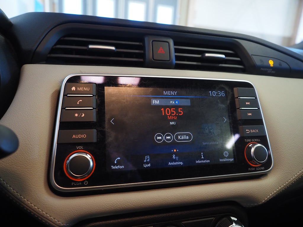 Nissan Micra N-TECH 92hk  1 ägare | Moms | CarPlay | 2022