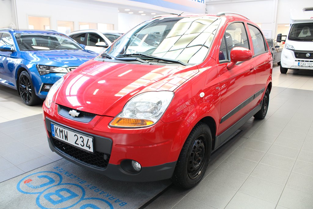 Chevrolet Matiz 0.8 Endast 8242 mil 