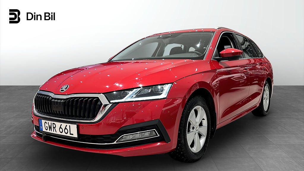 Skoda Octavia STYLE 2,0 TDI DSG Drag/Värmare/Vhjul