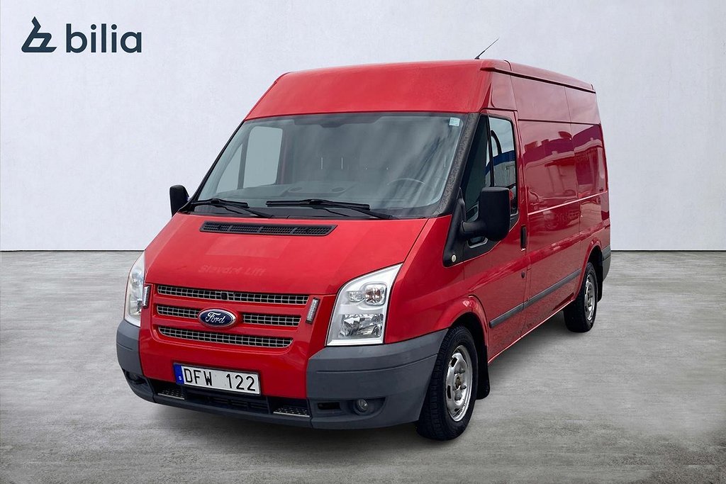 Ford Transit 300 2.2 TDCi Skåp 125hk Drag Moms