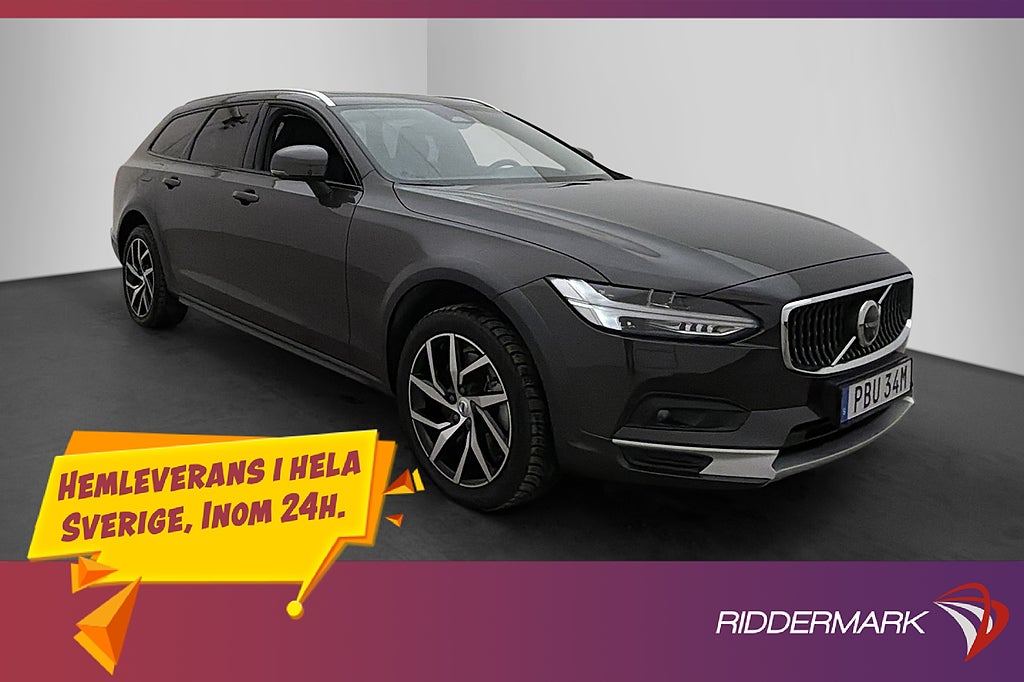 Volvo V90 Cross Country B5 AWD Ultimate Bright Pano H/K MOMS