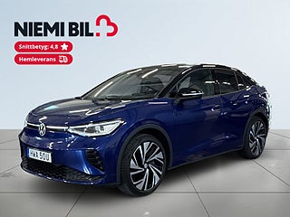 Volkswagen ID.5 GTX S&V-hjul/Dragkrok/360/Pvärm/Ambient/Massage/MOMS – bild 1
