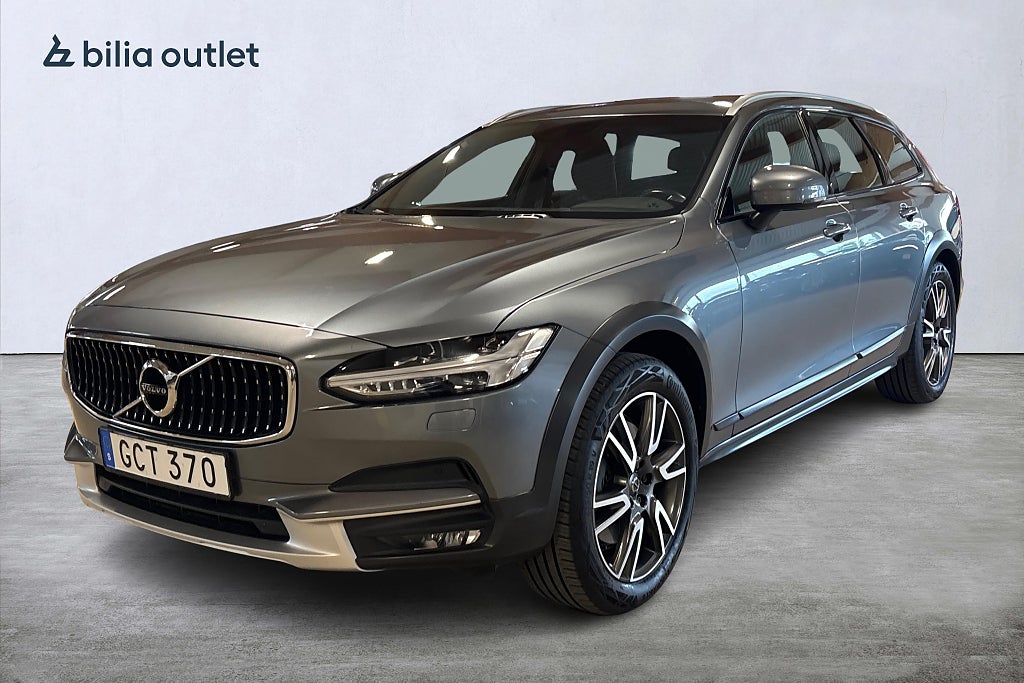 Volvo V90 Cross Country D4 AWD Adv Edition / Sommarkampanj / Keyless / Elstol