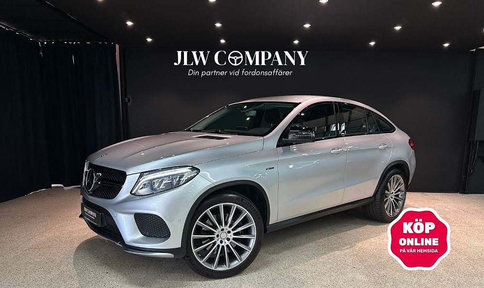 Mercedes-Benz GLE 450 AMG 4MATIC Coupé  I Airmatic ADS+  I  360-Kamera