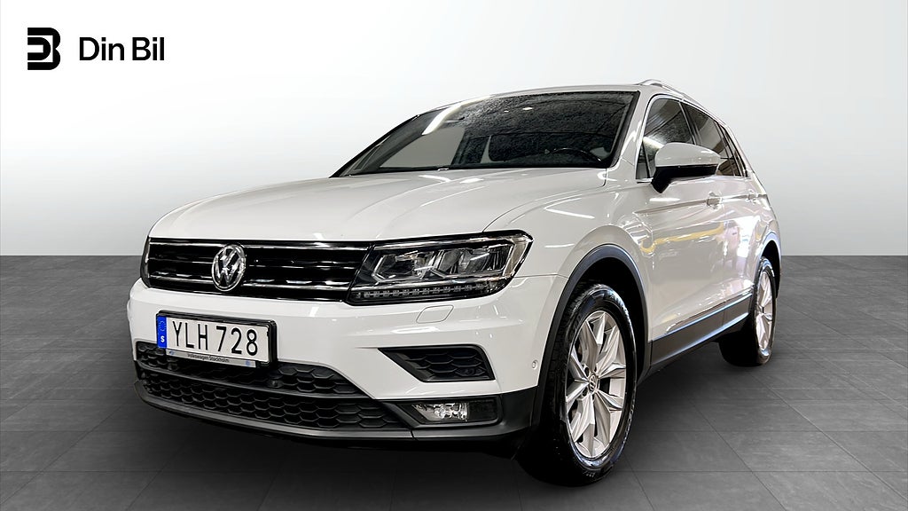 Volkswagen Tiguan 1.4 TSI 150 HK 4M DSG / P-värmare