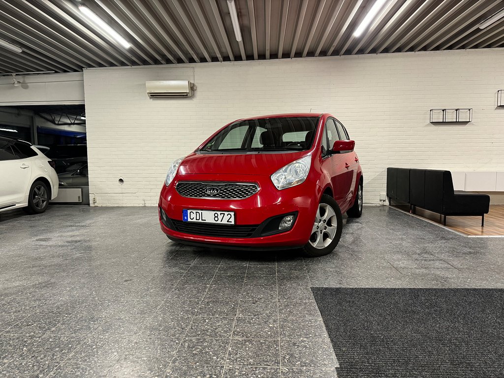 Kia Venga 1.4 CRDi ECO Comfort Euro 5 6000MIL 0,45L/Mil