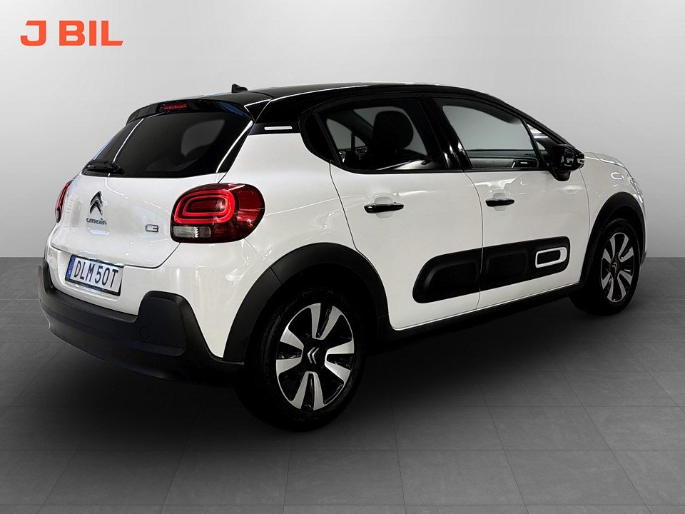 Bild på Citroën C3 Shine 1.2 PT 110hk - CARPLAY, FARTHÅLLARE