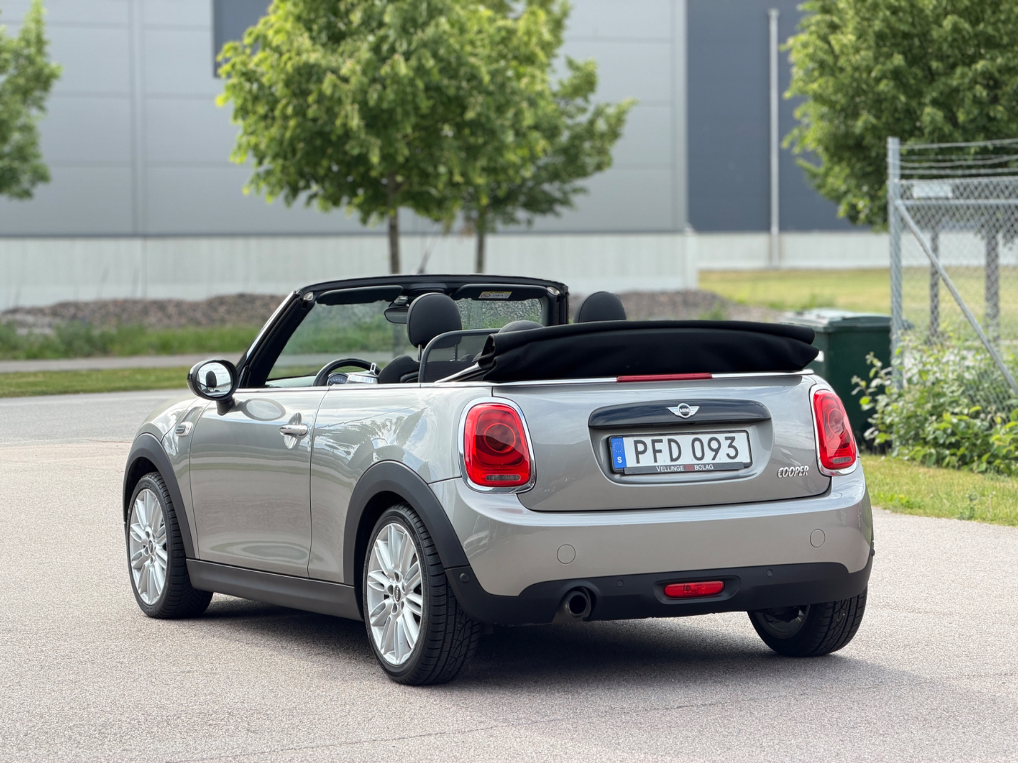MINI Cooper Convertible Automat 136hk 2017, bild 7/44